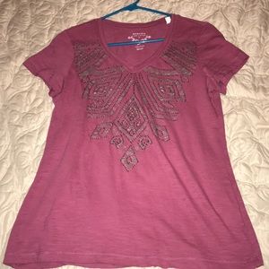 Beaded Tee shirt